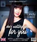 Cindy in Hot British Milf Is Alone, Masturbating And Waiting For You! video from MATURE.NL