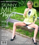 Skinny Long Legged MILF Mazzy Leggz Is Showing All video from MATURE.NL