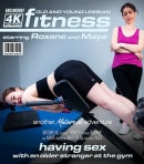 Old And Young Lesbian Fitness