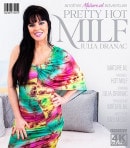 Pretty Hot MILF Julia Dranac Gets Naughty