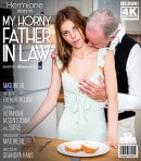 Cheating Girlfriend Hermione Has Sex With My Dad! video from MATURE.NL