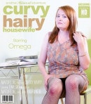 Curvy Mature Omega Loves To Play With Her Hairy Pussy