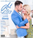 MILF Diana Has An Art Gallery Sexdate With A Young Stud