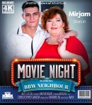Christopher Garcia & Mirjam in Movienight Affair With My BBW Neighbour video from MATURE.NL