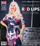 Check Out Big Breasted Ashley's Beautiful Red Lips