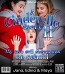 The BBW Evil Stepmoms Jana And Edina Are Back To Teach Hot Young Maya A Very Special Lesson!