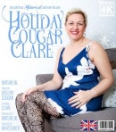 Holiday Cougar Clare Is Fooling Around With Her Present video from MATURE.NL