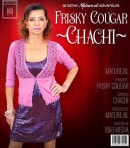 Take A Peek At Mature Chachi As She Starts Playing With Her Wet Pussy video from MATURE.NL