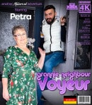 Granny Neighbour Voyeur - Grandma Petra Is Getting A Surprise Visit video from MATURE.NL