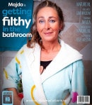 Mature Majda Is Getting Nasty In The Bathroom video from MATURE.NL