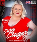 Curvy Cougar Kerry Is A Naughty Mature Lady video from MATURE.NL