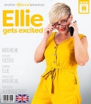 MILF Ellie Gets Excited And Starts Playing