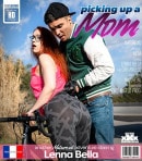 Cris Angelo & Lenna Bella in Young Guy Picking Up A Mom To Fuck Her At Home video from MATURE.NL