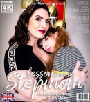 MILF Josephine James Has A Very Naughty Lesson To Teach To Her Stepdaughter Rose Skies