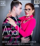 Hot MILF Melissa Johnson Gets Fucked In The Ass By Her Stepson video from MATURE.NL