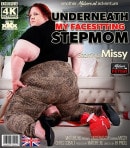 Chris Cobalt & Missy in Oh My Horny BBW Stepmom Sit On My Face With Your Huge Ass And Make My Day! video from MATURE.NL