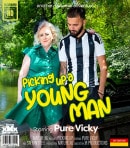 Mugur & Pure Vicky & Stefan Steel in Young Man Gets Picked Up By A Horny Cougar To Fuck At Home video from MATURE.NL