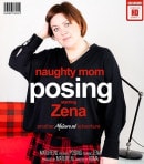 Curvy Mature Amateur With With Saggy Tits.