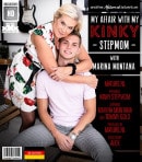 Fucking My Pussy Pierced MILF Stepmom Marina Montana