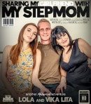 A Naughty Forbidden Old And Young Threesome With MILF Lola And Babe Vika Lita video from MATURE.NL