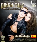 Mavi Burbujita Is Naughty Biker MILF That Gets Hot From Young Bad Boys