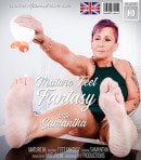 Mature Samantha Has A Fetish For Feet video from MATURE.NL