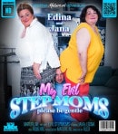 Edina & Jana & Roberto in These Evil BBW Stepmoms Are Grannies That Love To Fuck video from MATURE.NL