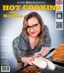 Kitchen Time With Mature Neelala While She's Getting Hot And Steamy