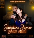 MILF Josephine James With Big Breasts Has Anal Sex And Squirts!