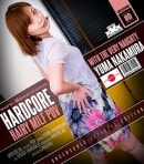 Fucking Hairy MILF Yuma Nakamura In POV Style In Bed video from MATURE.NL