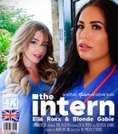 Hot Old And Young Lesbian Sex Between Coworkers Ella Roxx And Blonde Gabie video from MATURE.NL