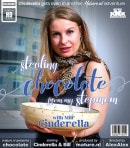 Hot Mom Cinderella Sucks And Fucks Her Big Dicked Stepson On The Couch