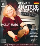 43 Year Old German Molly Madl Is A Curvy Amateur Housewife With A Wet Shaved Pussy