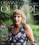 Naughty Granny Rosemary Plays With Herself Outside video from MATURE.NL