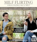 Flirting MILF Subana Grande Seduces A Toyboy And Has Hot Fucking Sex At Her House video from MATURE.NL