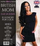 British Mom Elicia Solis Needed A Hard Cock To Satisfy Her Needs