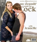 Horny Toyboy Gets Fucked By His Hot Naughty Stepmilf Jeanette On The Couch video from MATURE.NL