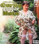 Nata Is A Curvy Mature Nympho That Loves To Finger Her Ass And Pussy When She's Alone video from MATURE.NL