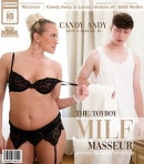 Hot Candy Andy Is A Hot Blonde Czech MILF That Loves The Hard Cock From Her Toyboy Masseur