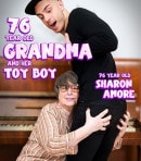 Sharon Amore Is A Horny Grandma Who Gets Fucked By Her Toyboy Student At Home video from MATURE.NL