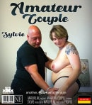 Sylvie in German Amateur Couple Having Fun With Each Other video from MATURE.NL