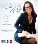 Hot French MILF Kyara Nyx Loves To Play With Her Anal Toys And Her Shaved Pussy