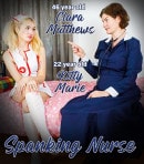 Clara Matthews & Kitty Marie in Strict Nurse Loves To Spank Her Naughty Students video from MATURE.NL