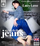 Hot British MILF Lucy Love Shows Off Sexy Feet And Small Tits With Large Nipples And Masturbates video from MATURE.NL