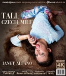 Tall Cougar Janet Alfano Is A Masturbating Czech MILF That Loves To Make Her Pussy Cum video from MATURE.NL