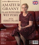 Amateur Granny Jersey Pearl Plays With Her Wet Pussy On The Couch video from MATURE.NL