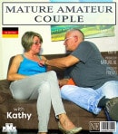 Kathy & Martin in Real German Amateur Couple Fucking With Each Other On Camera video from MATURE.NL