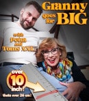 Toms XXXL Takes On Horny Czech Granny Petra And Fucks Her With His Huge Big Fat Dick video from MATURE.NL