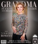 Toyboy Lenny Fucking 73 Year Old Granny Romana In His Bed And Coming All Over Her Ass video from MATURE.NL