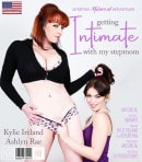 Teeny Ashlyn Rae Gets Her First Lesbian Experience From Her Hot Stepmom Kylie Ireland video from MATURE.NL